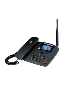 getby 200l corded landline phone black