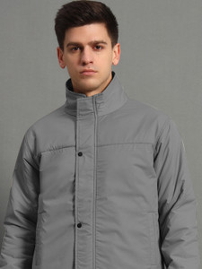 GETGOLF Full Sleeve Solid Men Jacket