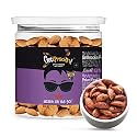 GetKrrackin! Apple Cinnamon Roasted Almonds - 200g PET Jar | Zero Oil, Not Fried | Healthy Nuts || Roasted, Flavorful &amp; Fiber-Rich! | Anytime Indulgence| Nutrition On The Go| Perfect Breakfast Fix | 100% California Almond