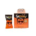 GetKrrackin! Jalapeno Cheese Almonds - 280g (14 Pouch x 20g) | Zero Oil, Not Fried | Healthy Nuts | Roasted, Flavorful &amp; Fiber-Rich! | Anytime Indulgence