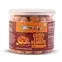 GetKrrackin! Sweet Chilli BBQ Peanuts - 200g Jar | Crunchy Coated Nuts | Roasted Moongfali | Nutty Salted Namkeen | Singdana, Mungfali, Chakna | Ready to Eat Snacks | Rich in Protein and Dietary Fiber