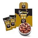 GetKrrackin! Sweet Chilli BBQ Roasted Almonds - 280g (14 Pouch x 20g) | Zero Oil, Not Fried | Healthy Nuts | Roasted, Flavorful &amp; Fiber-Rich! | Anytime Indulgence| Perfect for Workouts…