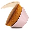 Getmecraft Foundation Brush, Foundation Makeup Brush, Suitable for Mixed Liquid, Cream or Flawless Powder Cosmetics, Multifunctional Makeup Brush(Pink)