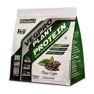 getmymettle Vegpro Vegan Protein Pure Isolate