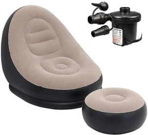 getzet sales orbit air sofa lounge chair material lightweight  portable home polyester 2 seater inflatable sofa