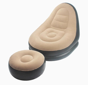 getzet polyester 2 seater inflatable sofa