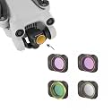 GetZget® 4 in 1 Mix Set for DJI Mini 3/3 Pro - ND Filters MCUV, CPL, ND4, ND8