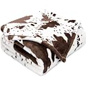 GEULAY Fleece Throw Blanket, 40X60inches
