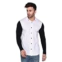 Geum Men39s Cotton Full Sleeve Spread Collar