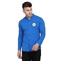 Geum Mens Mandarin Collar Shirt Slim