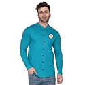 Geum Mens Mandarin Collar Shirt Slim