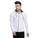 Geum Men39s Hooded Neck Full Sleeves T-Shirt
