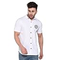 Geum Mens Casual Shirt with Graphic Print