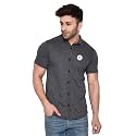 Geum Mens Casual Shirt with Graphic Print
