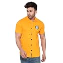 Geum Mens Casual Shirt with Graphic Print
