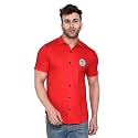 Geum Mens Casual Shirt with Graphic Print