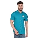 Geum Mens Casual Shirt with Graphic Print