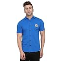 Geum Mens Casual Shirt with Graphic Print