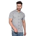 Geum Mens Casual Shirt with Graphic Print