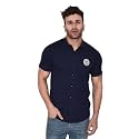 Geum Mens Casual Shirt with Graphic Print