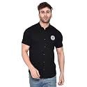 Geum Mens Casual Shirt with Graphic Print