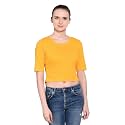 Geum Women39s Cotton Round Neck Half Sleeve