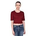 Geum Women39s Cotton Round Neck Half Sleeve