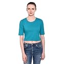 Geum Women39s Cotton Round Neck Half Sleeve