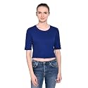Geum Women39s Cotton Round Neck Half Sleeve