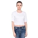 Geum Women39s Cotton Round Neck Half Sleeve