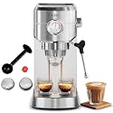 Gevi 20 Bar Compact Commercial Espresso Machine for Home,Latte Coffee Maker