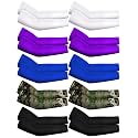 Geyoga 10 Pairs Arm Sleeves for Kids