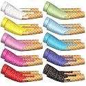 Geyoga 10 Pairs Arm Sleeves for Kids