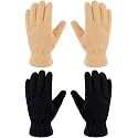 Geyoga 2 Pairs Kids Fleece Gloves