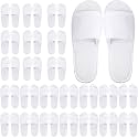 Geyoga 24 Pairs Open Toe Spa Slipper