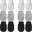 Geyoga 6 Pairs Baby Mittens Newborn No Scratch Gloves Infant