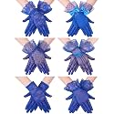 Geyoga 6 Pairs Women Lace Gloves Wedding Tea Party Gloves