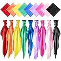 Geyoga Fabric Juggling Scarves 35 x 35 Inch