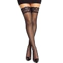Geyoga Womens Thigh High Stockings Halloween Costume Antiskid