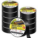 GEYYANG Butyl Deck Joist Tape 2in x 50ft, 10 Pack for Deck &amp; Roof Sealing