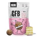 The GFB Birthday Cake Allergen Friendly Protein Bites | Gluten Free Nut Free Snacks | Super Tasty Plant Based Protein Balls | Travel Ready Non-GMO, Kosher &amp; Vegan Snacks | Resealable 4oz Bag, 1 Pack