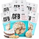 The GFB Coconut Cashew Protein Bites, Certified Gluten Free Snacks