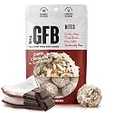 The GFB Dark Chocolate Coconut Protein Bites | Certified Gluten Free Snack Bites | Super Tasty Plant Based Protein Balls | Travel Ready Non-GMO, Kosher &amp; Vegan Snacks | Resealable 4oz Bag, 1 Pack