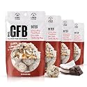 The GFB Dark Chocolate Coconut Protein Bites, Certified Gluten Free Snacks