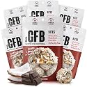 The GFB Dark Chocolate Coconut Protein Bites, Certified Gluten Free Snacks