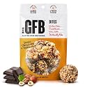 The GFB Dark Chocolate Hazelnut Protein Bites, Certified Gluten Free Snacks