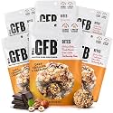 The GFB Dark Chocolate Hazelnut Protein Bites, Certified Gluten Free Snacks