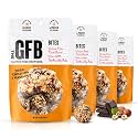 The GFB Dark Chocolate Hazelnut Protein Bites, Certified Gluten Free Snacks