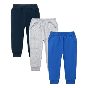 GFQLONG Toddler Boys 2 Pack Cotton Active
