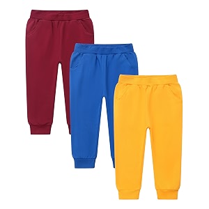 GFQLONG Toddler Boys 2 Pack Cotton Active